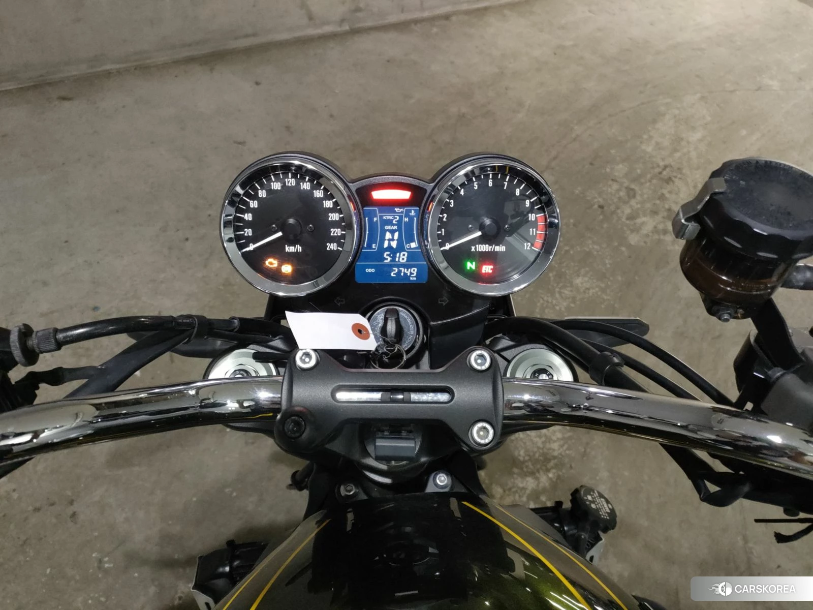 Kawasaki Z900RS id 3950261 из Японии 6