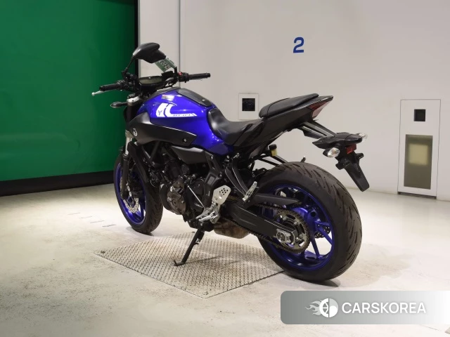Yamaha MT-07 ABS id 4347518 из Японии 6