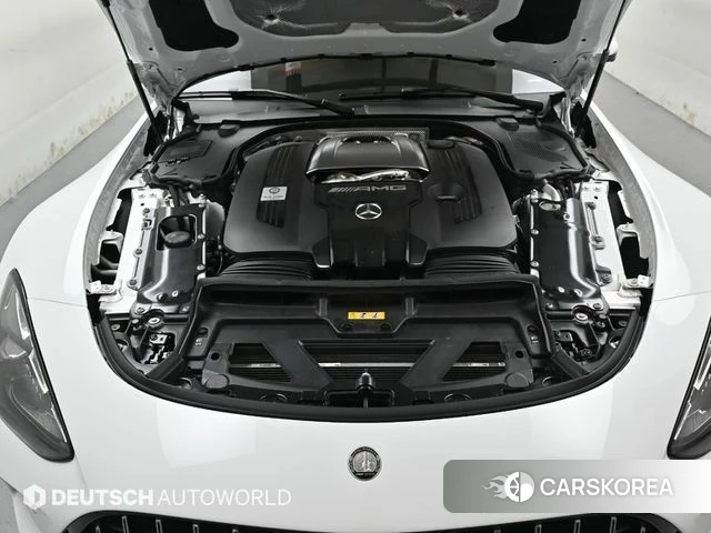 Mercedes-Benz AMG GT C192 2025 Белый из Кореи, фото 6