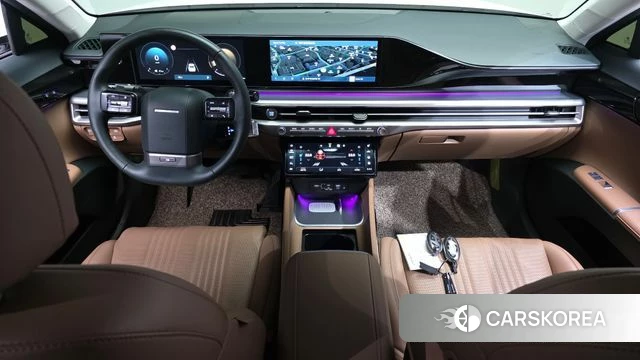 Hyundai Grandeur (GN7) id 4186328 из Кореи 29