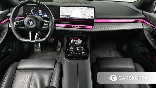 BMW 5 Series (G60) id 4767947 из Кореи 31