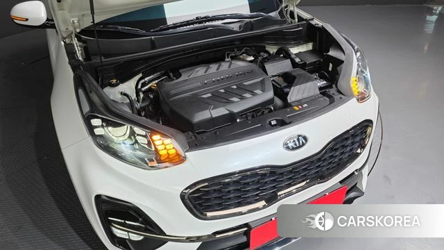 Kia Sportage The Bold id 4662890 из Кореи 28