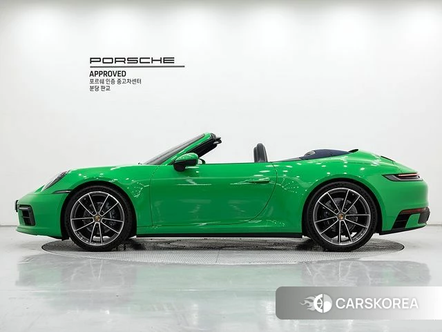 Porsche 911(992) id 3838629 из Кореи 16
