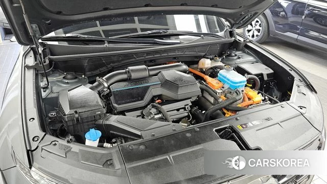 Hyundai Tucson Hybrid (NX4) id 4245043 из Кореи 16