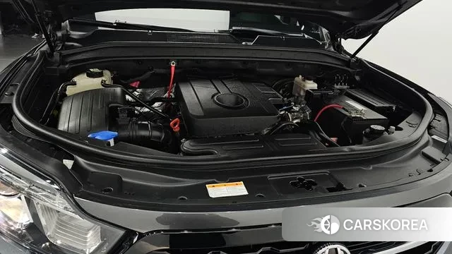 Ssangyong Rexton Sports id 3582845 из Кореи 16