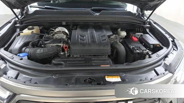 Ssangyong The New Rexton Sports Cannes id 4624541 из Кореи 16