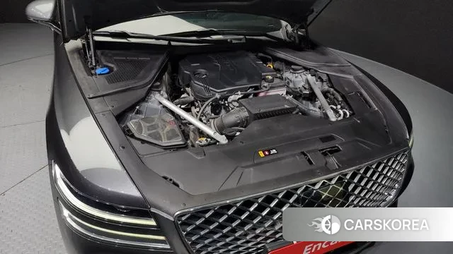 Genesis G80 (RG3) id 3149083 из Кореи 16