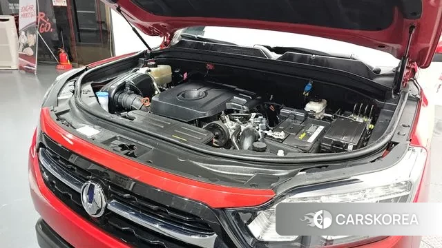 Ssangyong Rexton Sports id 3374203 из Кореи 16