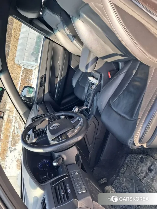 Ssangyong Rexton Sports 2019 Серый из Кореи, фото 6