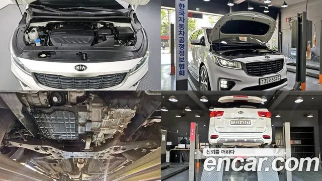 Kia The New Carnival id 2859988 из Кореи 16