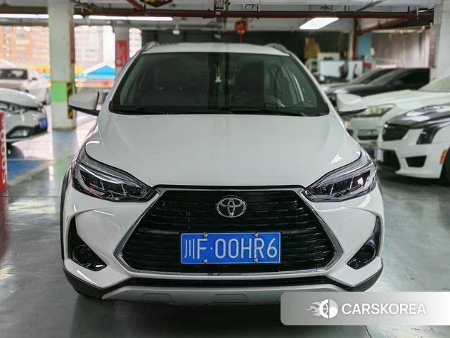 Toyota YARIS L Zhixuan 2022 Белый из Китая, фото 6