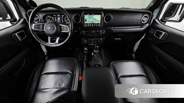 Jeep Wrangler (JL) id 3813063 из Кореи 16