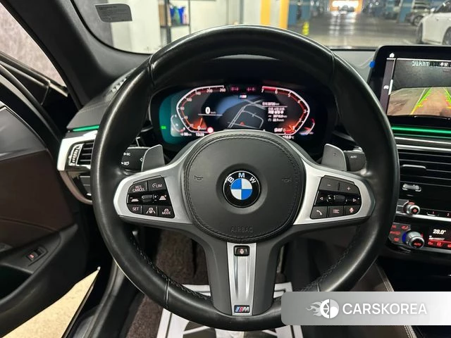 BMW 5 Series (G30) id 3841987 из Кореи 16