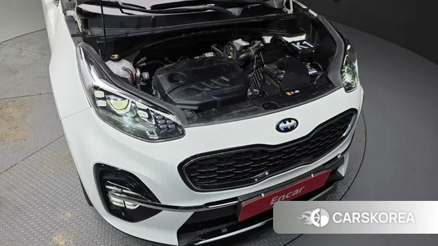 Kia Sportage The Bold id 3788413 из Кореи 16