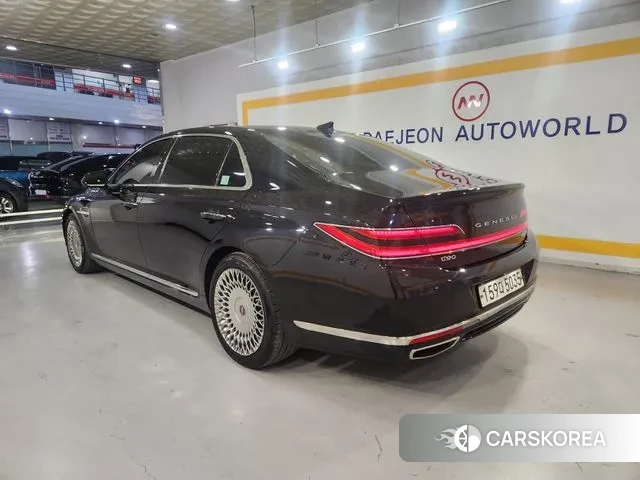 Genesis G90 id 3567847 из Кореи 16