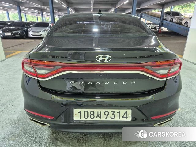 Hyundai Grandeur IG id 4465640 из Кореи 16