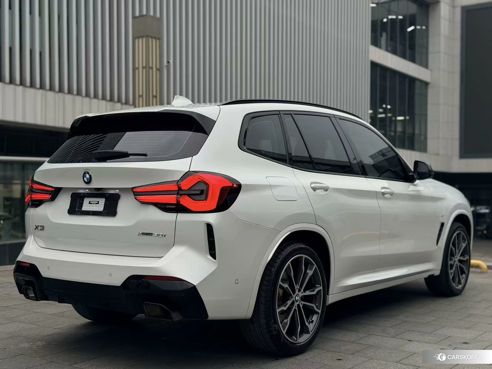 BMW X3 2021 Белый из Китая, фото 6