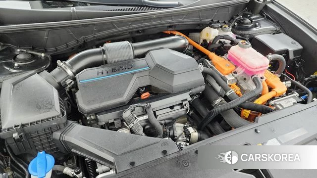 Hyundai Tucson Hybrid (NX4) id 4619676 из Кореи 31