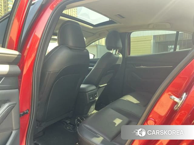 Mazda 3 Angkesaila 2021 Красный из Китая, фото 6