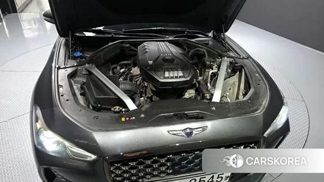Genesis G70 id 3363283 из Кореи 16