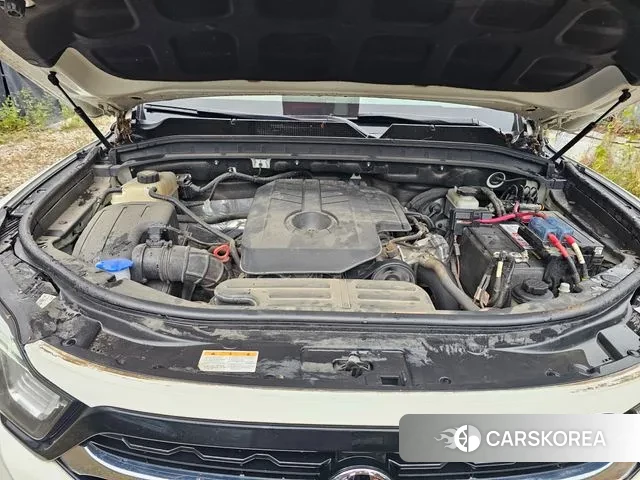 Ssangyong Rexton Sports id 3220712 из Кореи 16