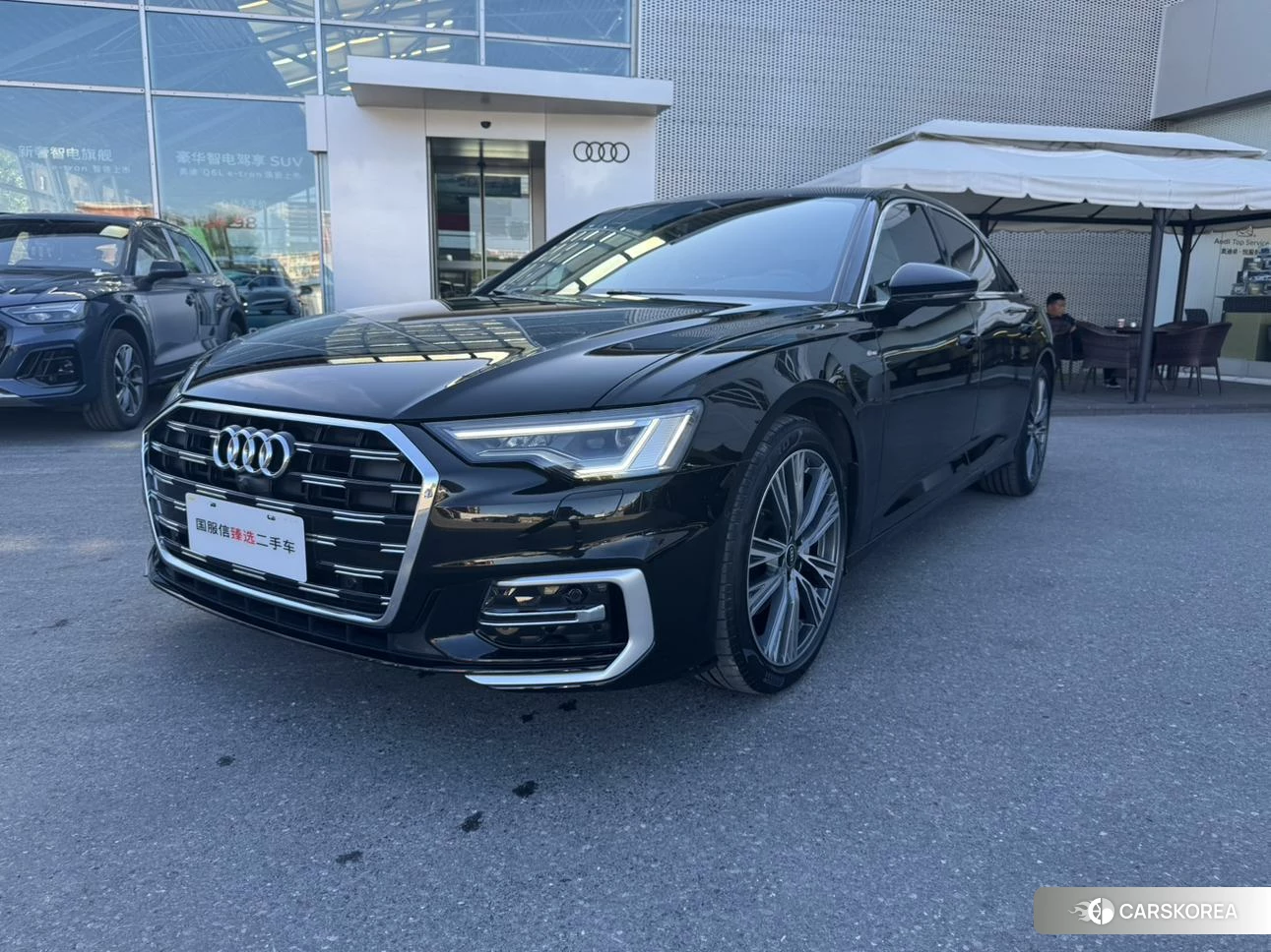 Audi A6L 2022 Черный из Китая, фото 6