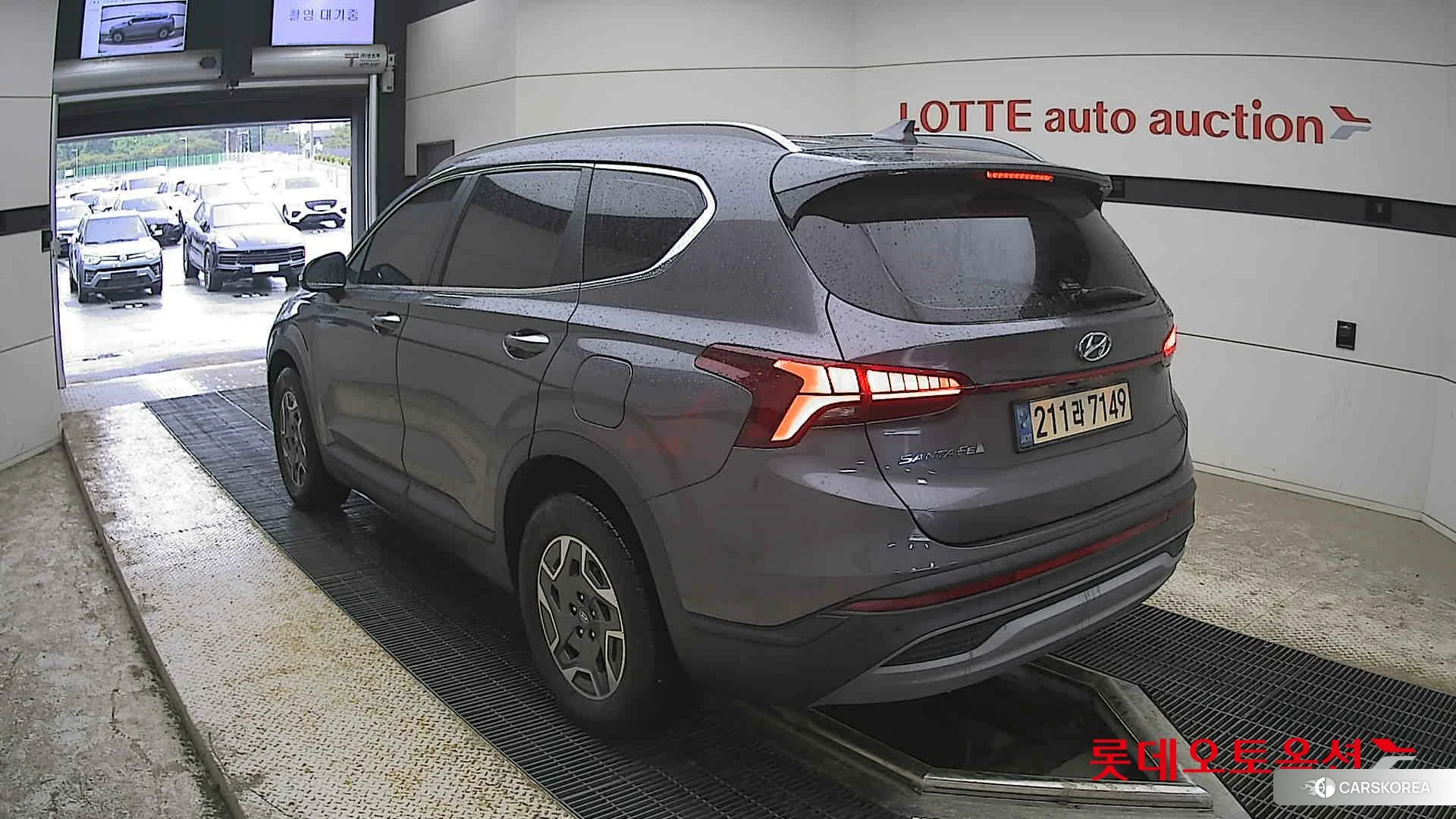 Hyundai Santa Fe Hybrid id 4352354 из Кореи 31