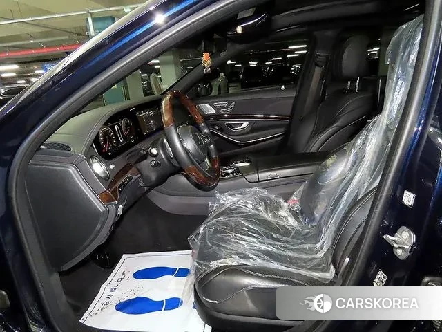 Mercedes-Benz S-Class W222 id 3522587 из Кореи 16