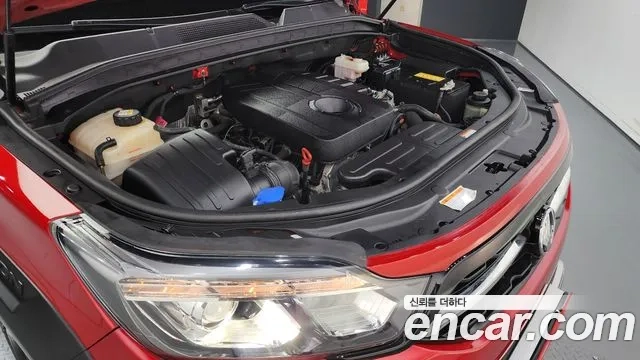 Ssangyong Rexton Sports id 2864634 из Кореи 16