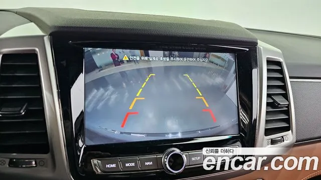 Ssangyong Rexton Sports id 2677794 из Кореи 16