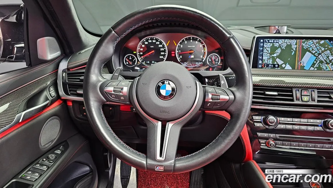 BMW X6M (F16) id 2020461 из Кореи 16