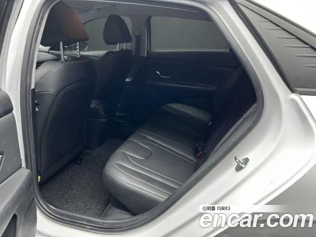 Hyundai Avante Hybrid (CN7) id 2710100 из Кореи 13