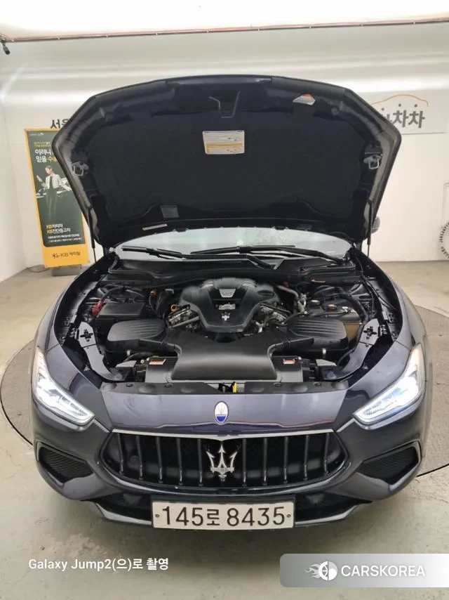 Maserati Ghibli id 3273817 из Кореи 13