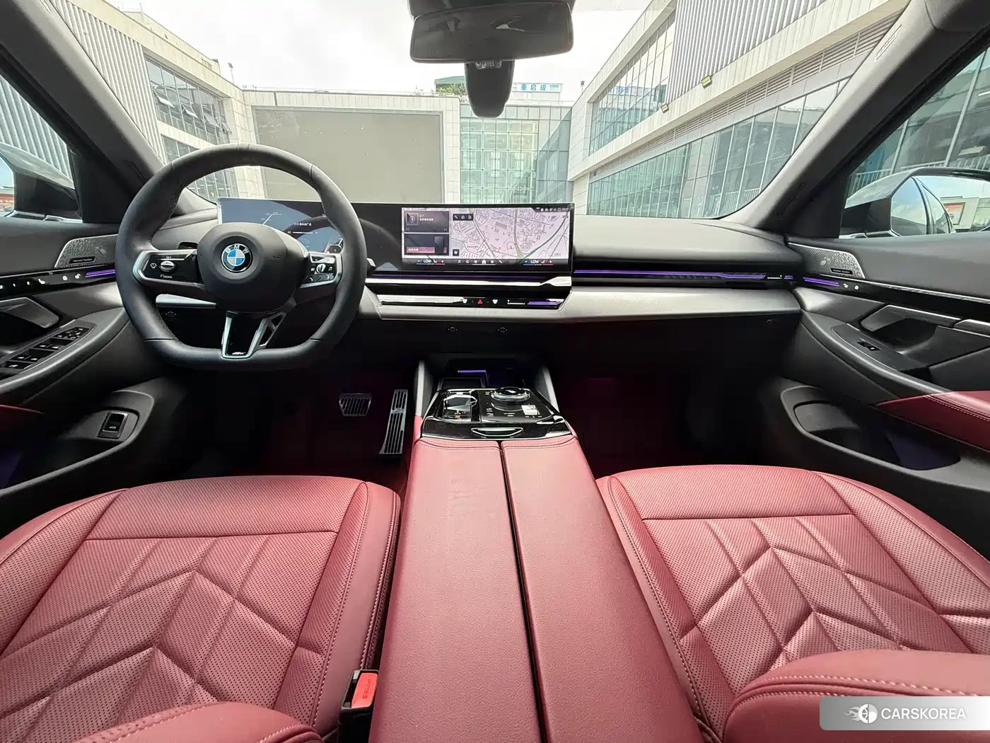 BMW 5 series 2024 Черный из Китая, фото 6