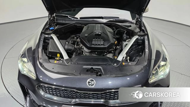 Kia Stinger id 3834788 из Кореи 17