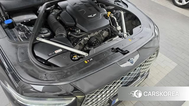 Genesis G90 id 4424597 из Кореи 16