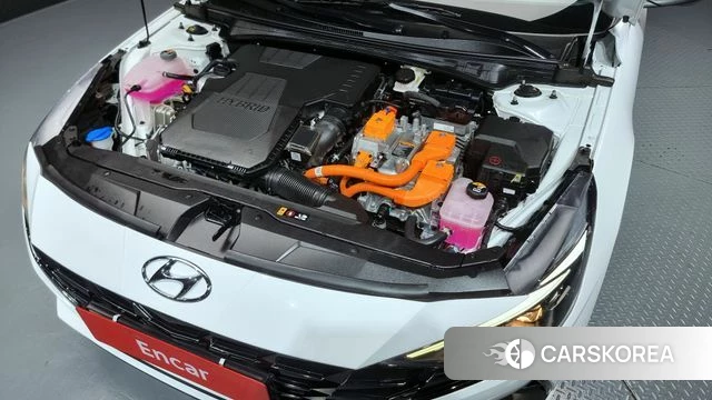 Hyundai Avante Hybrid (CN7) id 3787066 из Кореи 16