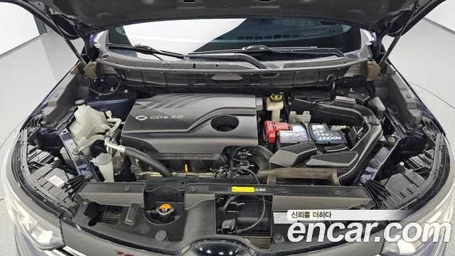 Renault Korea (Samsung) QM6 id 2886672 из Кореи 16