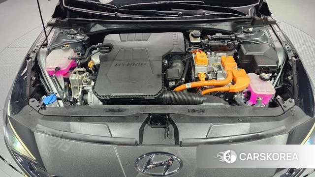 Hyundai Avante Hybrid (CN7) id 4534295 из Кореи 16
