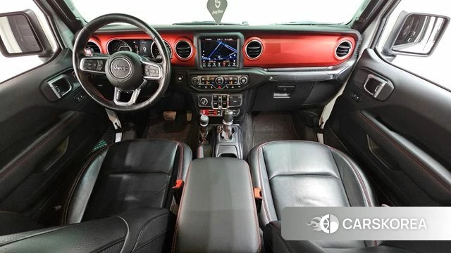 Jeep Gladiator (JT) id 4377139 из Кореи 28