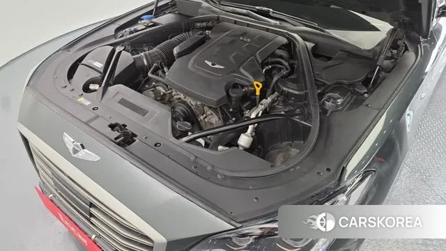 Genesis G80 id 3283944 из Кореи 16