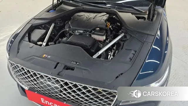 Genesis G80 (RG3) id 3443997 из Кореи 16