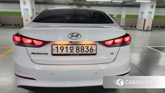 Hyundai Avante AD id 3061094 из Кореи 11