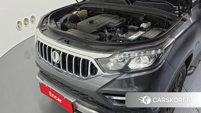 Ssangyong Rexton Sports Cannes id 4632529 из Кореи 16