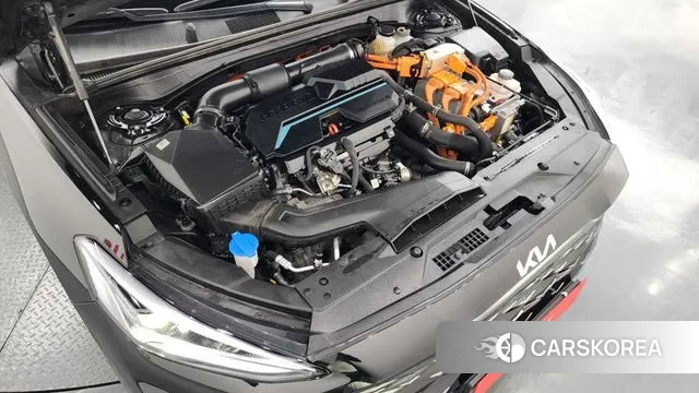 Kia K8 Hybrid id 3468442 из Кореи 16