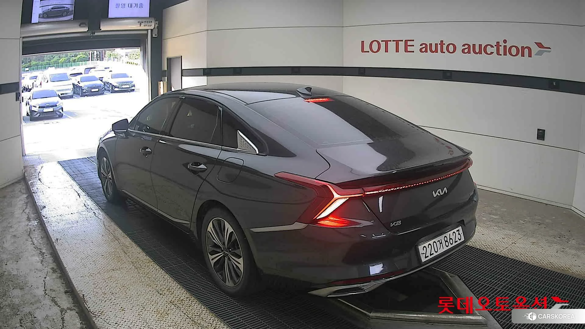 Kia K8 Hybrid id 4909239 из Кореи 33