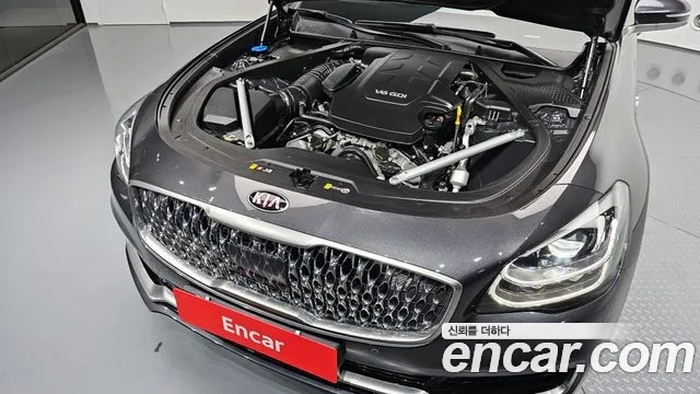 Kia The New K9 2nd generation id 2955558 из Кореи 16