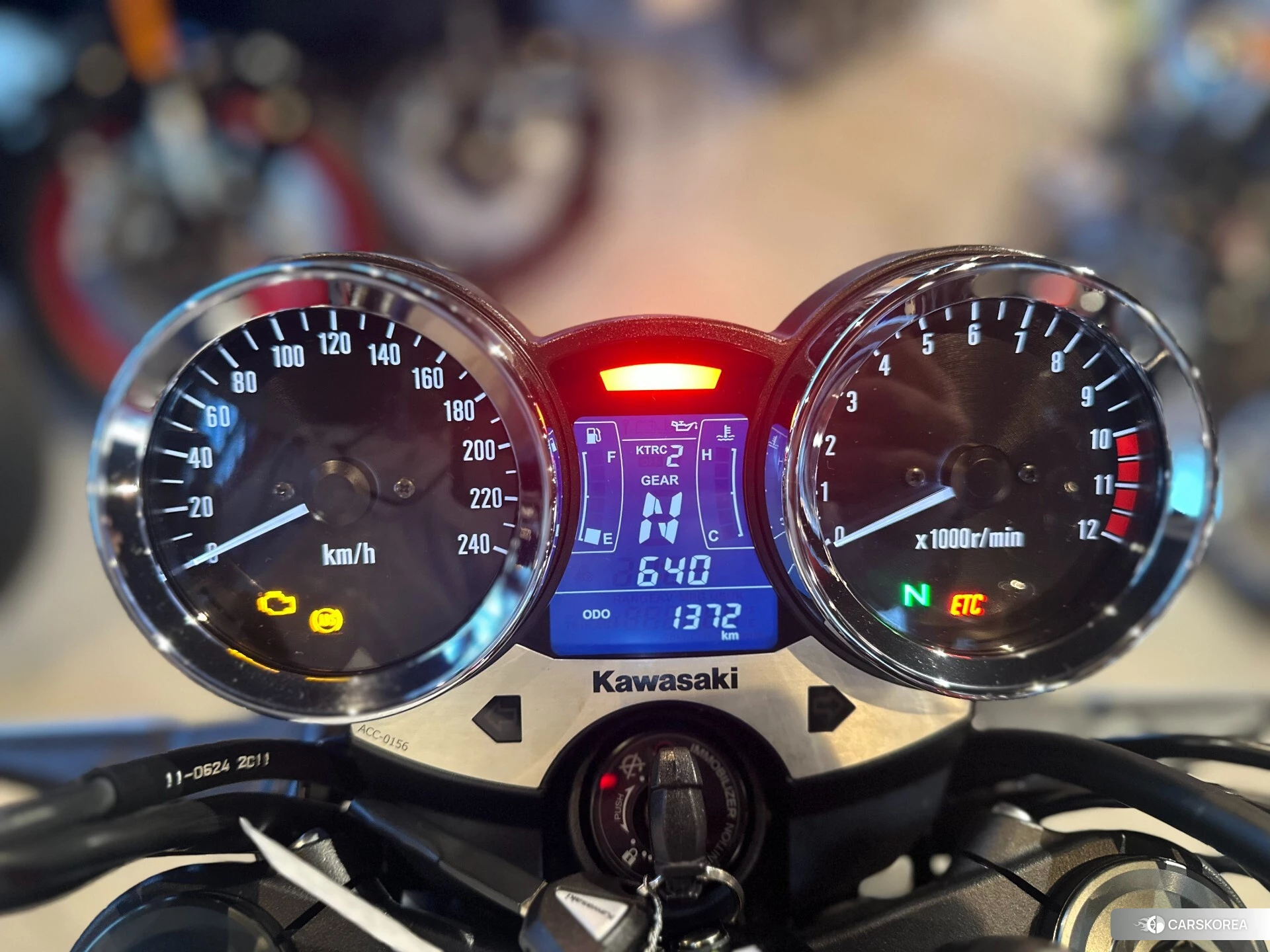 Kawasaki Z900RS id 4313168 из Японии 6