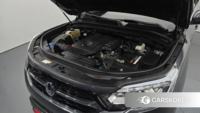 Ssangyong Rexton Sports id 3440119 из Кореи 16