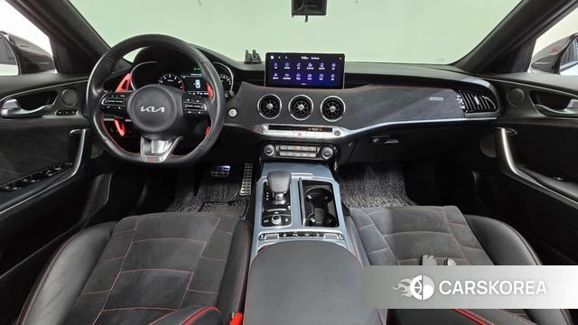 Kia Stinger Meister id 4572815 из Кореи 32